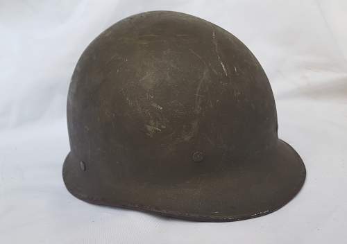 Early Bundeswehr M60 Stahlhelm