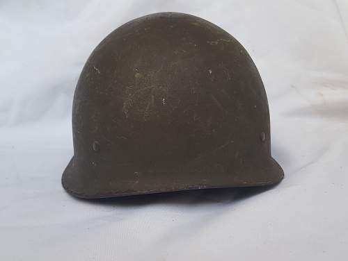 Early Bundeswehr M60 Stahlhelm