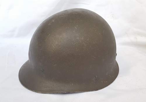 Early Bundeswehr M60 Stahlhelm