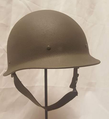 Early Bundeswehr M60 Stahlhelm