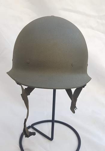 Early Bundeswehr M60 Stahlhelm