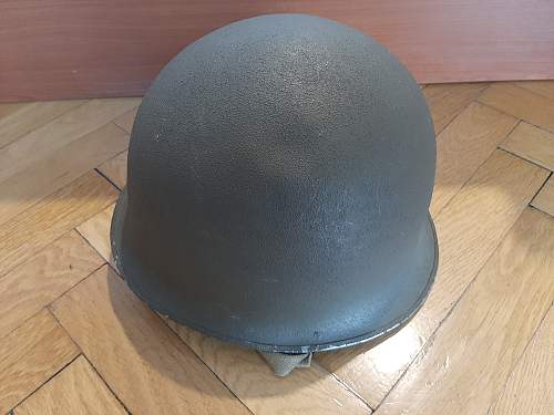 Help ID French M51 helmet