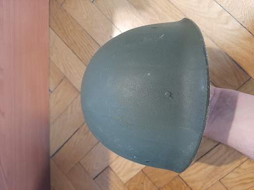 Help ID French M51 helmet