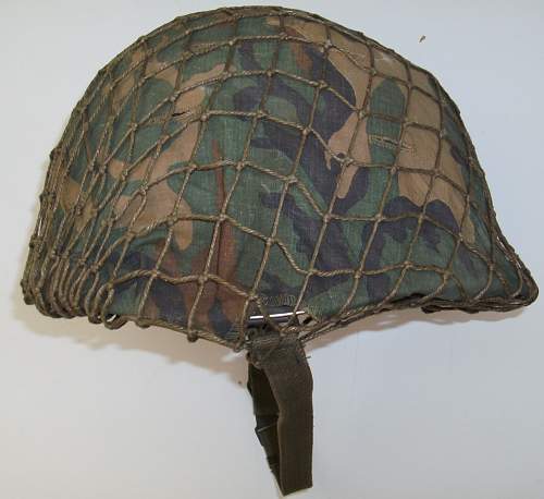 Helmets and Camo covers