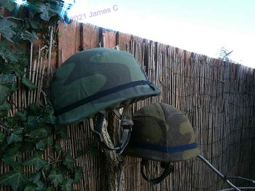 Combat Helmet of South Africa