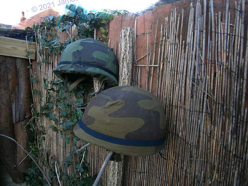 Combat Helmet of South Africa