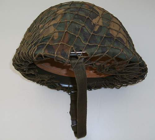 Austrian M75 helmet covers