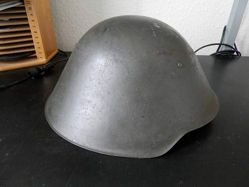 East German NVA M56 helmets