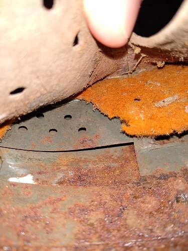 M33 Helmet- Possibly Spanish Used?