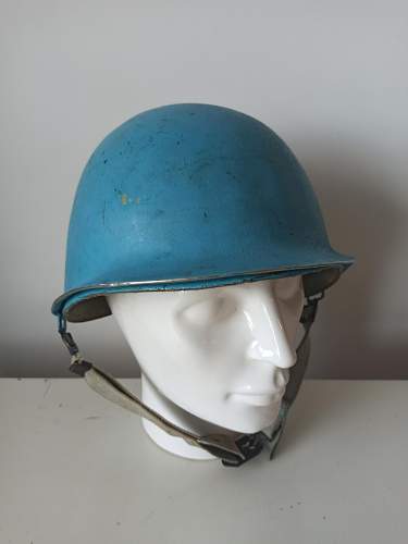 M1 (clone) helmet United Nations