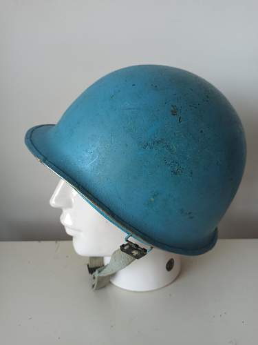 M1 (clone) helmet United Nations