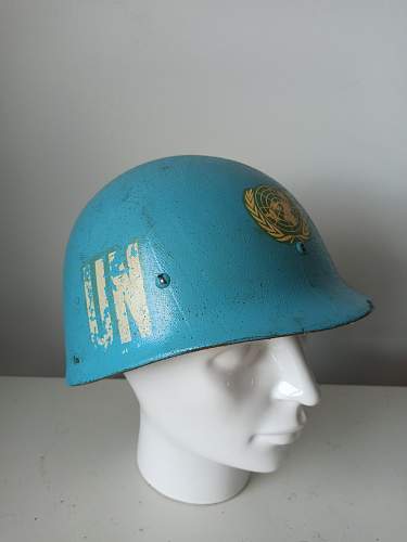 M1 (clone) helmet United Nations
