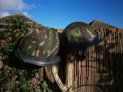 Combat Helmet of South Africa