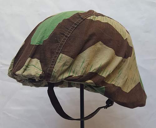 Steelhelmet of the West-German  &quot;Bundesgrenzschutz&quot; - &quot;Federal Border Guard &quot; - M 1951