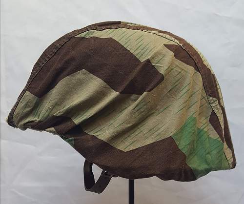 Steelhelmet of the West-German  &quot;Bundesgrenzschutz&quot; - &quot;Federal Border Guard &quot; - M 1951