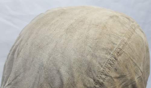 Steelhelmet of the West-German  &quot;Bundesgrenzschutz&quot; - &quot;Federal Border Guard &quot; - M 1951