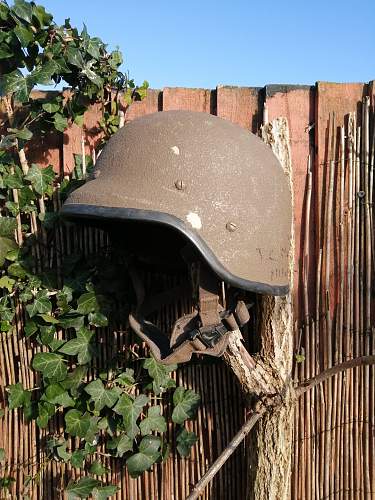 Combat Helmet of South Africa