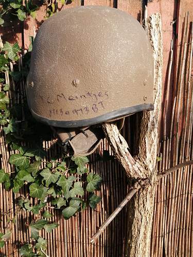 Combat Helmet of South Africa