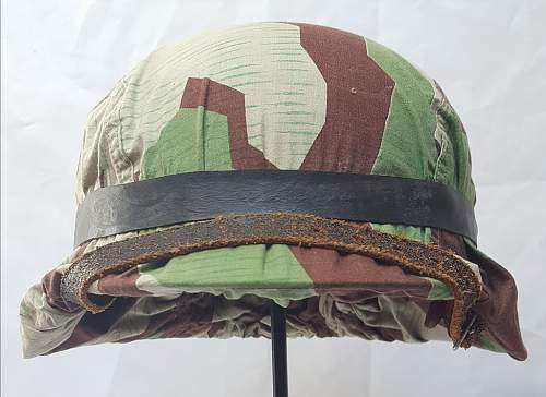 Helmet of the West-German &quot;Bundesgrenzschutz&quot; - &quot;Federal Border Guard &quot; - M 1951 - Part 2