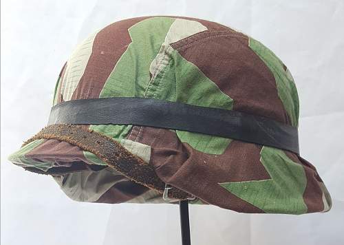 Helmet of the West-German &quot;Bundesgrenzschutz&quot; - &quot;Federal Border Guard &quot; - M 1951 - Part 2