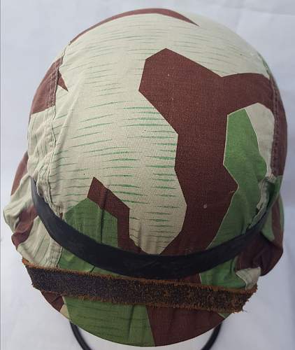 Helmet of the West-German &quot;Bundesgrenzschutz&quot; - &quot;Federal Border Guard &quot; - M 1951 - Part 2