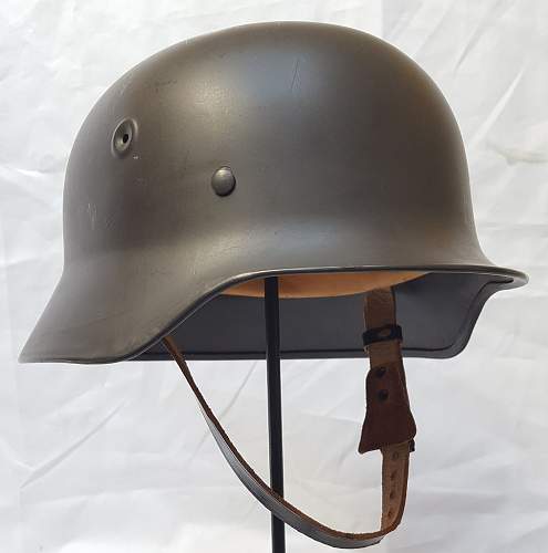 Helmet M1951 - Police of Berlin