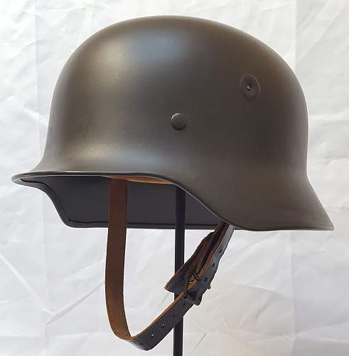 Helmet M1951 - Police of Berlin