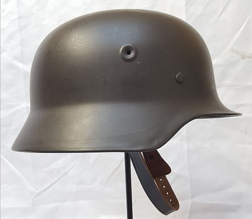 Helmet M1951 - Police of Berlin