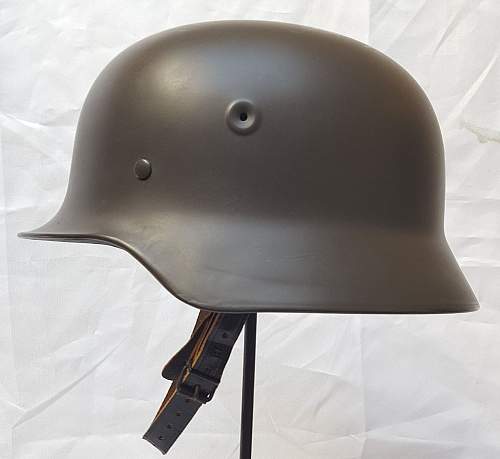 Helmet M1951 - Police of Berlin