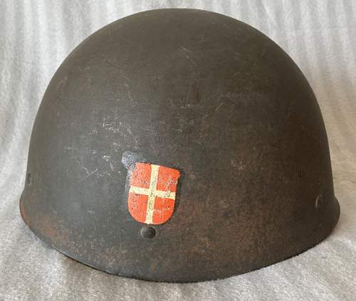 Swedish M37 helmets