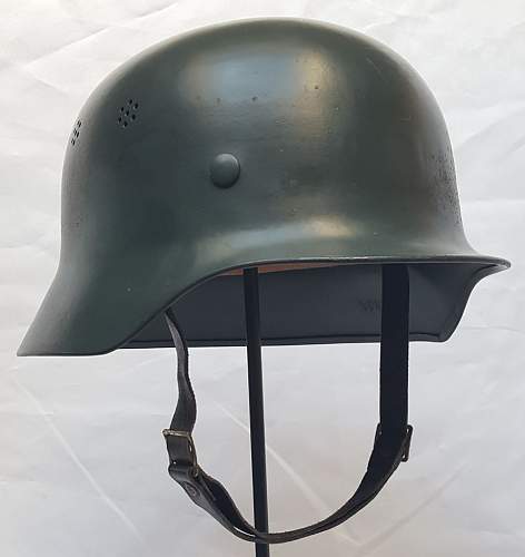 Helmet of the (West-German) Hessian Police
