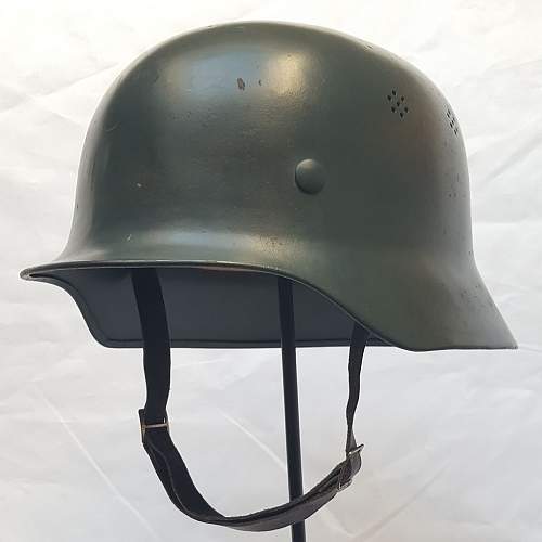 Helmet of the (West-German) Hessian Police