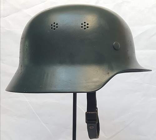 Helmet of the (West-German) Hessian Police