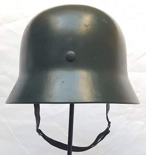 Helmet of the (West-German) Hessian Police