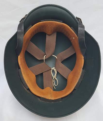 Helmet of the (West-German) Hessian Police