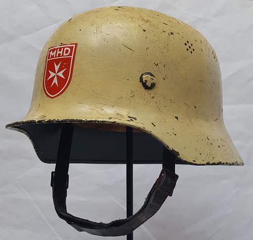 Helmet of the (West-German) Hessian Police