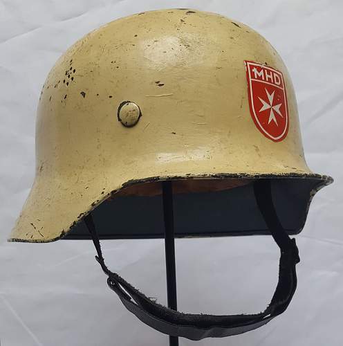 Helmet of the (West-German) Hessian Police