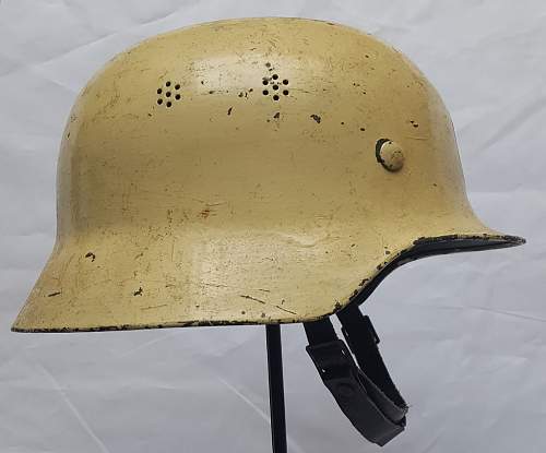 Helmet of the (West-German) Hessian Police