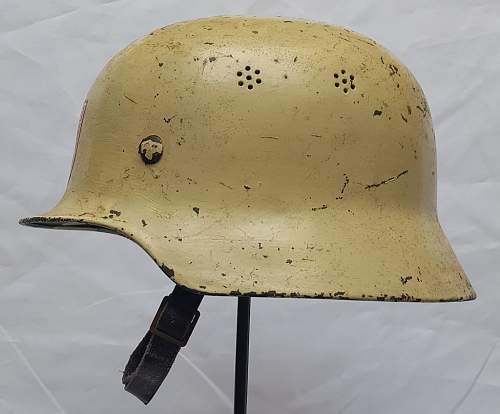 Helmet of the (West-German) Hessian Police