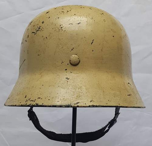 Helmet of the (West-German) Hessian Police