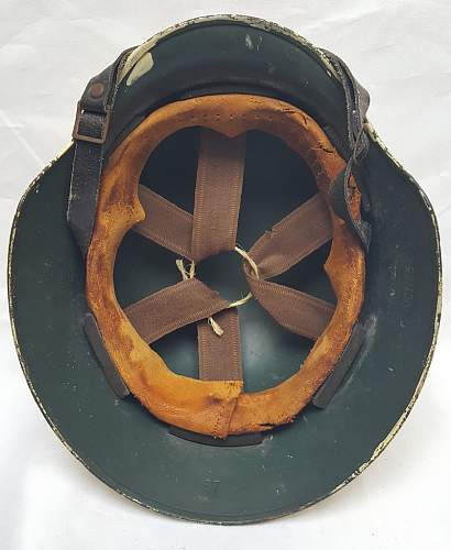 Helmet of the (West-German) Hessian Police