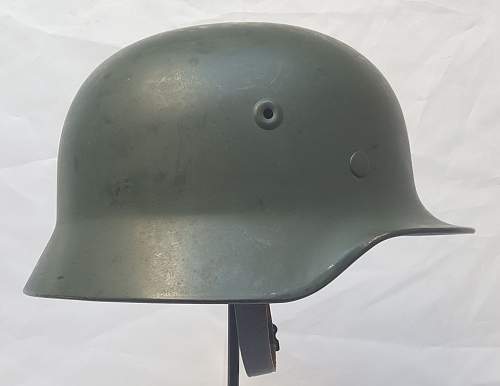 Helmet M1951 - Police of Rhineland-Palatinate and North Rhine-Westphalia