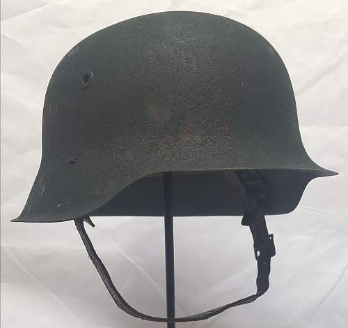 Helmets of the West-German &quot;Bundesgrenzschutz&quot; - &quot;Federal Border Guard &quot; - M 1953 - Part 1