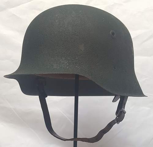 Helmets of the West-German &quot;Bundesgrenzschutz&quot; - &quot;Federal Border Guard &quot; - M 1953 - Part 1