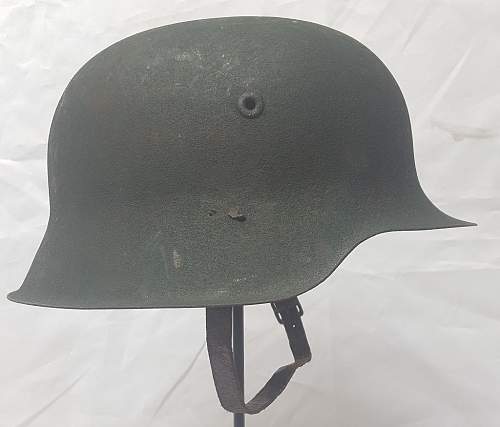 Helmets of the West-German &quot;Bundesgrenzschutz&quot; - &quot;Federal Border Guard &quot; - M 1953 - Part 1