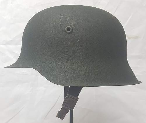 Helmets of the West-German &quot;Bundesgrenzschutz&quot; - &quot;Federal Border Guard &quot; - M 1953 - Part 1