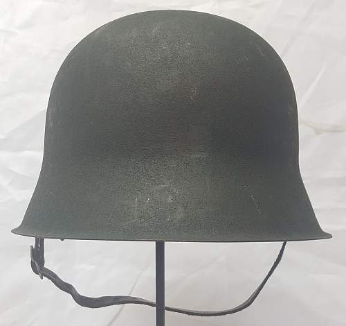 Helmets of the West-German &quot;Bundesgrenzschutz&quot; - &quot;Federal Border Guard &quot; - M 1953 - Part 1