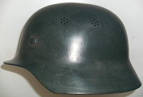 Helmet of the (West-German) Hessian Police