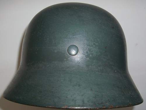 Helmet of the (West-German) Hessian Police