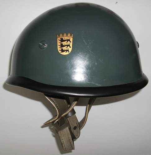 SEK Helmet Baden Württemberg